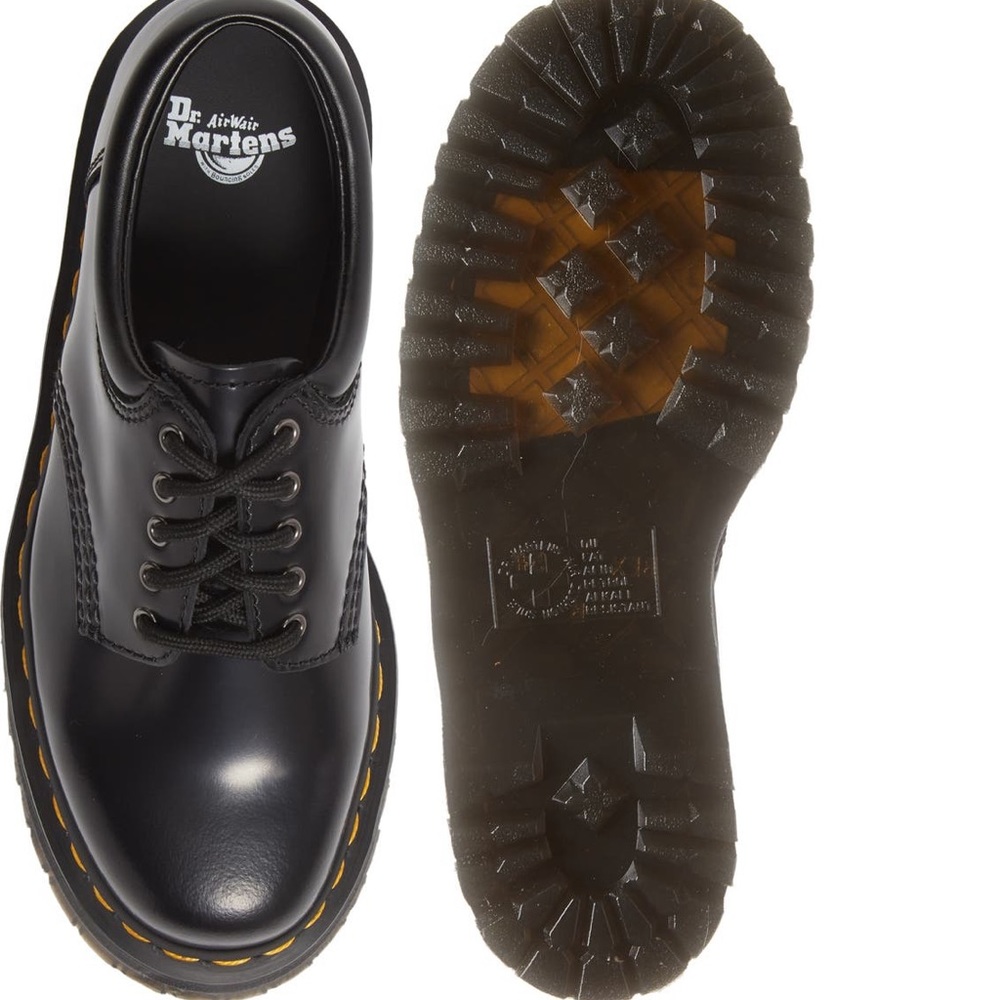 Dr. Martens 8053 Quad Smooth Platform